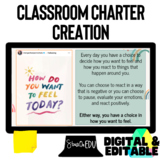 Class Charter SEL Social Emotional Learning