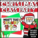 Class Christmas Party | Digital Christmas Games and Activities
