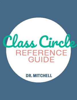 Preview of Class Circles: A Reference Guide