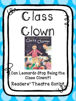 Preview of Class Clown by Robert Munsch - Readers' Theater Script