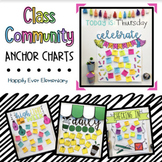 Class Community Anchor Charts