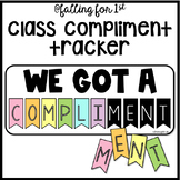 Class Compliment Tracker
