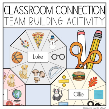 Preview of Class Community Building Activity