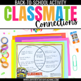 Class Connections First Day of School Activity for Back to