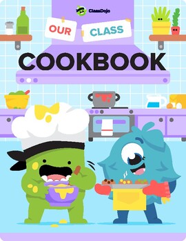 Preview of Class Cookbook FREEBIE