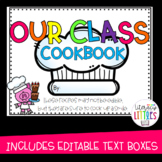 Class Cookbook Shared Writing Activity | Recipes Class Book