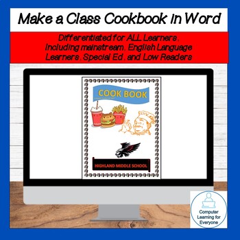 Preview of Class Cookbook in Word
