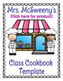 Class Cookbook Template
