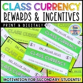 Class Cash for Classroom Economy