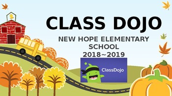 Preview of Class DOJO PowerPoint