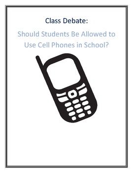 should students be allowed to use cell phones in school