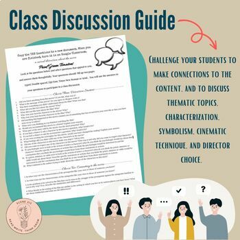 Preview of Class Discussion Guide-Fried Green Tomatoes