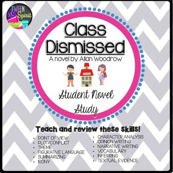 Preview of Class Dismissed by Allan Woodrow Literature Guide
