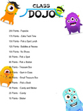 Class DoJo Reward Chart (Editable)