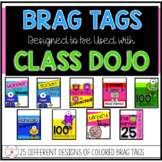 Class Dojo Celebration Tags: Classroom Management Incentive