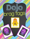 Class Dojo Brag Tags FREEBIE