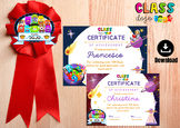 Class Dojo Certificates | Reward Certificates