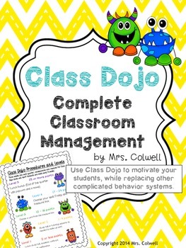 Preview of Class Dojo Classroom Management and Behavior System