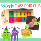 Class Dojo Club- Behavior Management & Rewards System