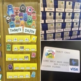 class dojo debit card template - fortnite bingo card generator 3x3