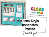 Class Dojo Incentive Poster