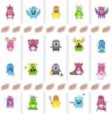 Class Dojo Monster Bundle: Spring Collection and Animal Party