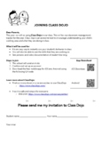 Class Dojo Parent Letter - Editable
