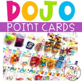 FREE Class Dojo Point Cards