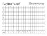 Class Dojo Point Tracker