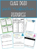 Class Dojo Reflection and Goal Setting