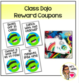 Class Dojo Reward Coupons - Middle & Upper Primary