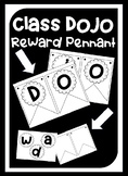Class Dojo Reward Pennant (Bulletin Board)