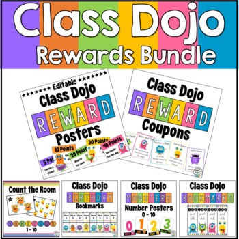 Preview of Class Dojo Rewards *BUNDLE*