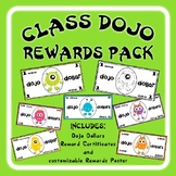 Class Dojo Rewards Pack & Dojo Dollars