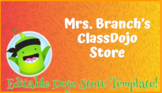Class Dojo Rewards Store