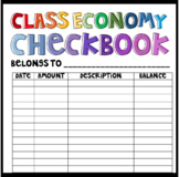 Class Economy Checkbook