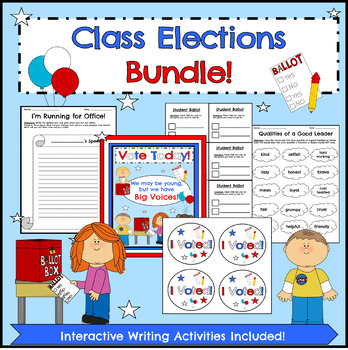 Preview of Class Election Bundle
