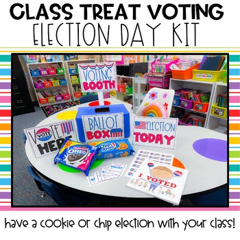 Preview of Class Election Day Kit | Election Day | Voting | Mock Election