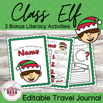Elf Series Journaling Junctural Sticker - Temu
