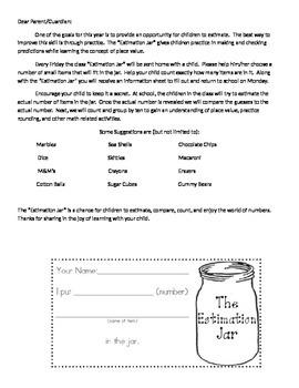 Preview of Class Estimation Jar