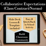 Class Expectations: Collaborative Norm Setting (with Lesso