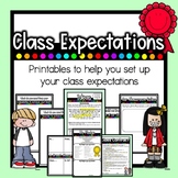 Class Expectations Pack