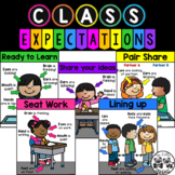 Class Expectations Posters