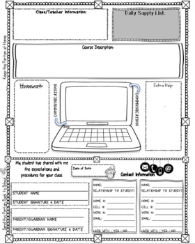 Class Expectations & Procedures: Squiggle Sheets, Power Points ...