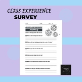 Class Experience Survey and So You Think You Know Your Tea