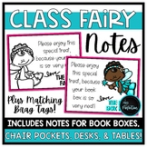 Class Fairy Notes | Book Box, Chair Pocket, Desk, and Tabl