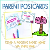 Parent Postcards to Mail Positive Notes Home