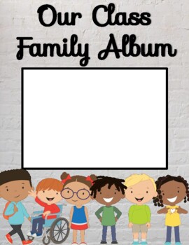 Preview of Class Family Book & Album