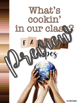 Preview of Class Family Recipe Book (Edition 1)