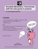 Class Food Survey with "gustar" / Encuesta Alimenticia (3r